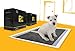 Petphabet Puppy Dog Training Potty Pee Piddle Pads Ultra-Absorbent Pet Pee Pee Pads for Puppy Housebreaking (20 Pack, 22 X 23 in)