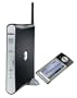 Uniden WNR2304P 802.11b Wireless LAN Access Point with 4-port Router and 802.11b PCMCIA Card