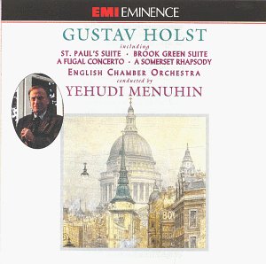 CD-Charts  Search : Holst: St. Paul's Suite; Brooks Green Suite; A Fugal Concerto; A Somerset Rhapsody