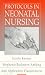Book Protocols in Neonatal Nursing
