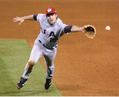Buy Chase Utley World Baseball Classic Fielding 16x20 by Collectibles Of The Game