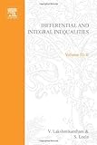 Differential and integral inequalities : theory and applications