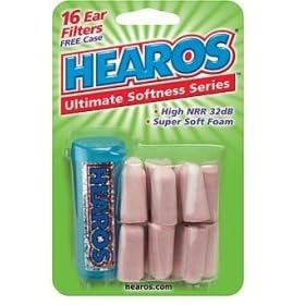 Ultimate Softness Ear Filters 16 pc
