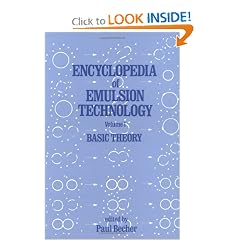 Encyclopedia of Emulsion Technology