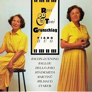 ... by Otto Ernst & Luening Bacon, Esther Williamson Ballou, Norman Dello Joio, Paul Hindemith, and Bohuslav Martinu (Audio CD - 1994)