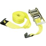S-Line Ratchet Tie-Down Strap - 15,000-Lb. Capacity, 3in. x 27ft.