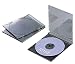 ELECOM CFC-01GY02 スリムCDケース(3枚パック)