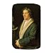 Portrait of the sculptor Bertel Thorvaldsen,.. - Protective Phone Sock - Art247 - Standard Size