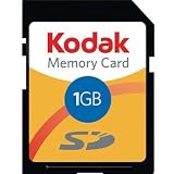 Lexar Kodak KPSD1GBCNA 1GB Secure Digital