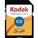 Electronics : Lexar Kodak KPSD1GBCNA 1GB Secure Digital