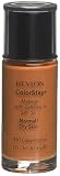 Revlon ColorStay Makeup with SoftFlex for Normal/Dry Skin, Cappuccino 410, 1-Ounce Bottles (Pack of 2)