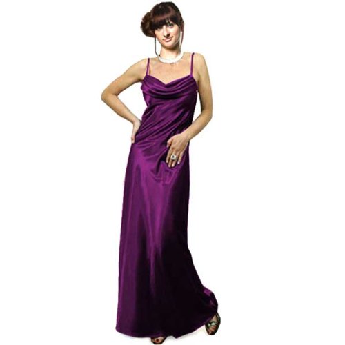 Abendkleid Ballkleid Lila “Classic”