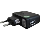 USB - Steckerladegerät - schwarz - 1000 mAh 1 Ampere USB Stecker Adapter Netzteil