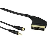 Hama DVD-Kabel S-Video - Scart, 3 m