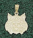 Anderson Jewelry Arizona Wildcats Wildcat 1/2 Gold Charm