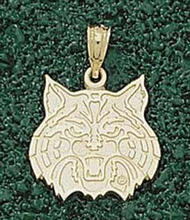 Anderson Jewelry Arizona Wildcats Wildcat 1/2 Gold Charm