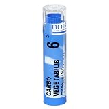 41RFV63FK9L. SL160  Boiron Homeopathic Medicine Carbo Vegetabilis, 6C Pellets, 80 Count Tubes