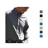 Bill Blass Premium - Adult Wrinkle-Free Color-Rich Oxford (2574) at Bill Blass Premium