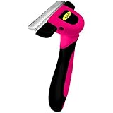 Pet Grooming Tool & Pet Grooming Brush- NO.1 BEST SELLER For Small, Medium & Large Dogs + Cats, With Short to Long Hair. Dramatically Reduces Shedding In Minutes GUARANTEED