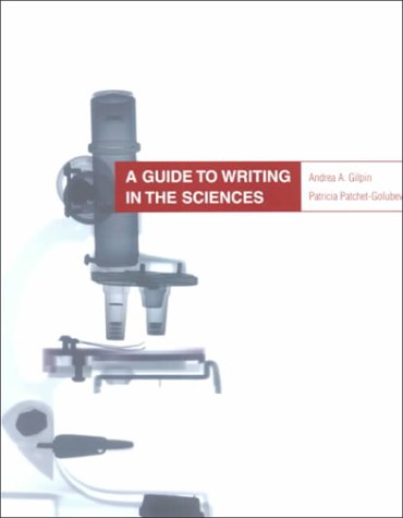 A Guide to Writing in the Sciences