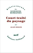 Court trait&eacute; du paysage