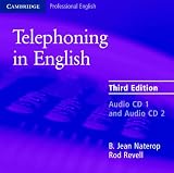 Telephoning in English Audio CD (Cambridge Professional English)