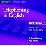 Telephoning in English Audio CD (Cambridge Professional English)