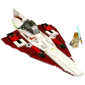 LEGO Star Wars: Jedi Starfighter (7143)