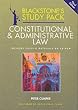 Blackstones's Study Pack: Constitutional and Administrative Law (Blackstone's Study Packs)