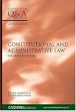 Q&A Constitutional and Administrative Law, 4th Edition (Q&A Series)