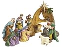 ACE Hardware (PORCELAIN) N0315 XMAS NATIVITY SET