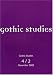 Gothic Studies