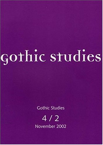 Childrens Toyshop  Magazines : Gothic Studies