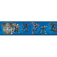 RoomMates RMK1302BCS Transformers II Peel and Stick Border