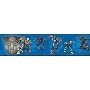 RoomMates RMK1302BCS Transformers II ROF - Peel and Stick Border