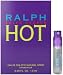 Ralph Hot by Ralph Lauren for Women 0.05 oz Eau de Toilette Sampler Vial Spray