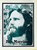 Jim Morrison / Rolling Stone Magazine Vol. 88, August 5, 1971, Art Print