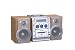 ALBA - SYS2200DVD - DVD MICRO SYSTEM - SILVER/WOOD