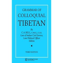 Grammar of Colloquial Tibetan