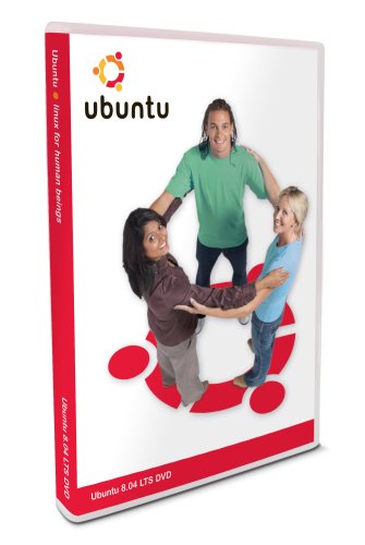 Ubuntu 8.04 DVD