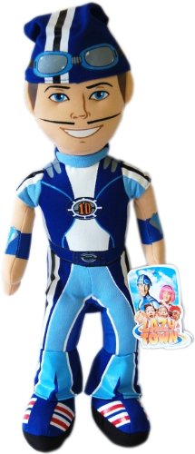 Lazy Town soft toy. Sportacus 14 inch Soft toy