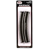 HO Code 100 15 Radius Curve (6) by Atlas Model Railroad