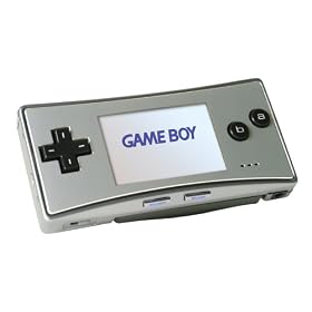 Game Boy Micro - Silver