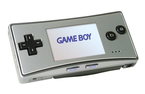 Game Boy Micro - Silver