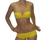 Volcom Women Bikini Bandeau Boyshorts