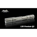 Olive Green color - Fenix L2D-CE Q5 Premium (Cree Q5 Edition LED) Digital LED Flashlight (6 Output levels) - 180 Lumens; included 2 x AA batteries