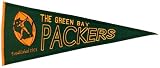 Green Bay Packers Medium Throwback Pennant
