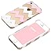 iPhone 5s Case, ESR the Beat Series[Hard Version][Protective Case [Ultra Slim][Light Weight][Scratch-Resistant] [Perfect Fit] Hard Back Cover for iPhone 5/5s (Pink Chevron)