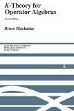 K-Theory for Operator Algebras (Mathematical Sciences Research Institute Publications) (Mathematical Sciences Research Institute Publications)
