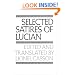 Selected Satires of Lucian (The Norton Library)